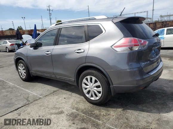 2016 Nissan Rogue S with VIN 5N1AT2MN5GC863572, listed as a Copart auction lot 51248005 with 71,089 mi miles and Salvage Title. Bid and sale history available at DreamBid. Image 2.