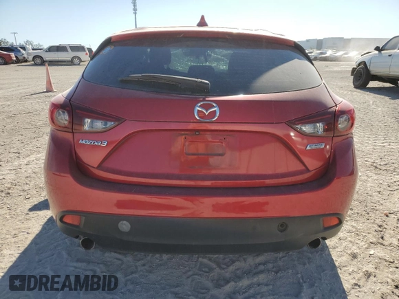 2016 Mazda 3 i Touring with VIN 3MZBM1M77GM237762, listed as a Copart auction lot 82005584 with Not Provided miles and Salvage Title. Bid and sale history available at DreamBid. Image 6.