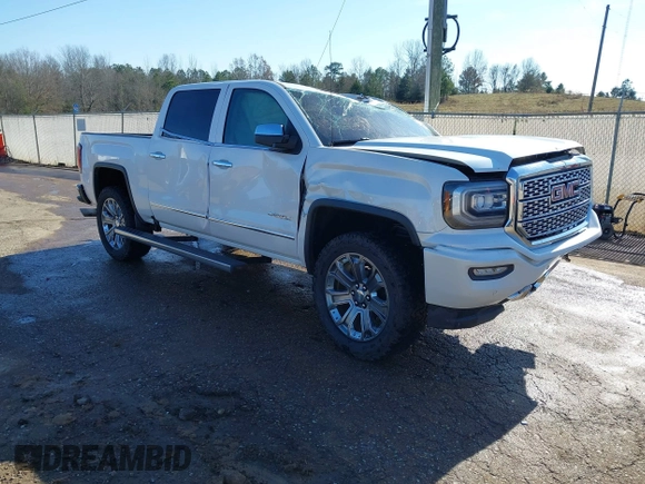 2017 GMC Sierra 1500 Denali with VIN 3GTU2PEJ2HG132769, listed as a IAAI auction lot 41161907 with Not Provided miles and . Bid and sale history available at DreamBid. Image 1.