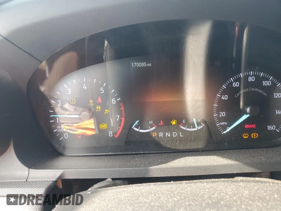 2021 Ford Explorer with VIN 1FM5K8AC1MNA07227, listed as a Copart auction lot 52340035 with 170,085 mi miles and Non repairable. Bid and sale history available at DreamBid. Image 9.