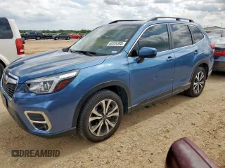 2020 Subaru Forester Limited with VIN JF2SKASC2LH408006, listed as a Copart auction lot 60334395 with 38,133 mi miles and Salvage title. Bid and sale history available at DreamBid. Image 1.