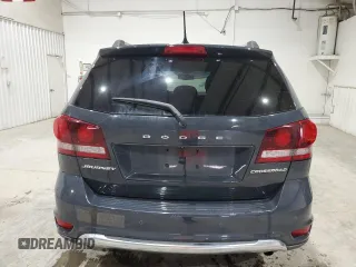 2017 Dodge Journey Crossroad Plus with VIN 3C4PDCGB9HT683200, listed as a Copart auction lot 51477735 with 111,137 mi miles and Clean Title. Bid and sale history available at carsss.com. Image 6.