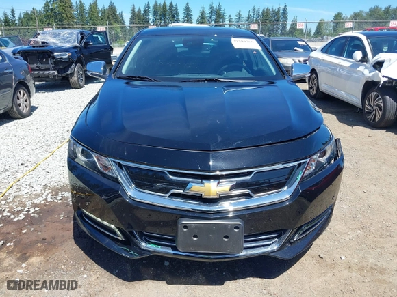 2020 Chevrolet Impala Premier with VIN 1G1105S33LU113794, listed as a IAAI auction lot 39594769 with 17,565 mi miles. Bid and sale history available at carsss.com. Image 12.