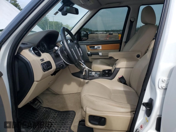 2014 Land Rover LR4 Lux with VIN SALAK2V62EA719526, listed as a Copart auction lot 60693045 with 114,317 mi miles and Clean title. Bid and sale history available at DreamBid. Image 7.
