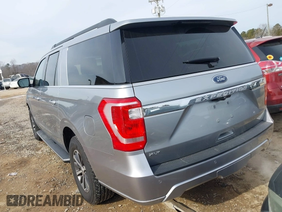 2021 Ford Expedition Max XLT z VIN 1FMJK1HT2MEA39793, wystawiony jako IAAI lot #41378661 z przebiegiem 69 108 mil mil oraz . Historia ofert i sprzedaży dostępna na DreamBid. Obrazek 3.