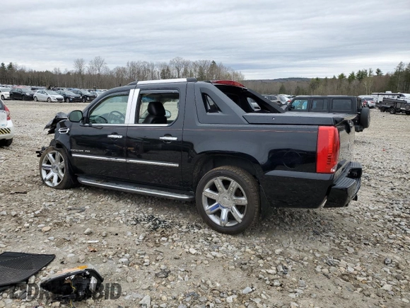 2012 Cadillac Escalade EXT Luxury with VIN 3GYT4MEF8CG225315, listed as a Copart auction lot 52701004 with 0 mi miles and Salvage Title. Bid and sale history available at carsss.com. Image 2.