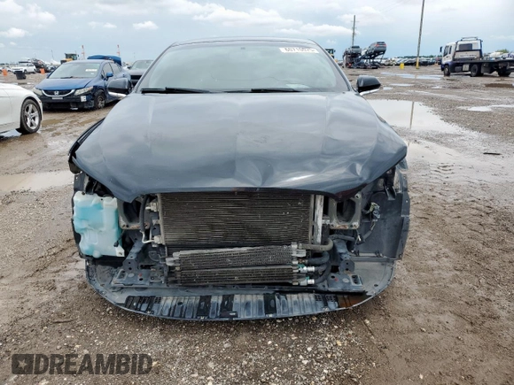2017 Lincoln MKZ Hybrid Premiere with VIN 3LN6L5KU4HR645305, listed as a Copart auction lot 60710025 with 162,634 mi miles and Salvage title. Bid and sale history available at DreamBid. Image 5.