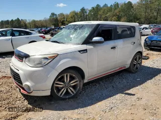2014 Kia Soul + with VIN KNDJP3A58E7031460, listed as a Copart auction lot 49728695 with 0 mi miles and Salvage Title. Bid and sale history available at carsss.com. Image 1.
