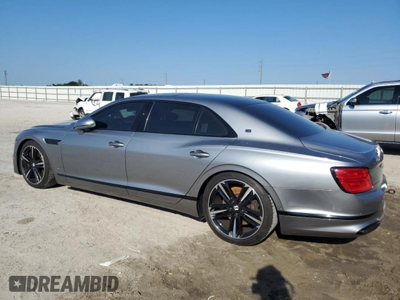 2020 Bentley Flying Spur W12 with VIN SCBBB6ZG9LC080734, listed as a Copart auction lot 72423254 with 36,400 mi miles and Non Repairable. Bid and sale history available at DreamBid. Image 2.