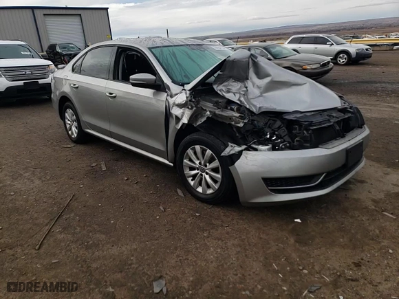 2014 Volkswagen Passat Wolfsburg Ed with VIN 1VWAT7A36EC095762, listed as a Copart auction lot 56912004 with 82,599 mi miles and Salvage Title. Bid and sale history available at carsss.com. Image 11.