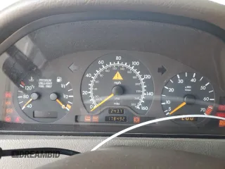 1996 Mercedes-Benz C with VIN WDBHA28E1TF402525, listed as a Copart auction lot 69050504 with 178,492 mi miles and Salvage Title. Bid and sale history available at carsss.com. Image 9.
