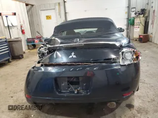 2008 Mitsubishi Eclipse GS with VIN 4A3AL25F98E008274, listed as a Copart auction lot 85339944 with 109,039 mi miles and Salvage Title. Bid and sale history available at DreamBid. Image 6.