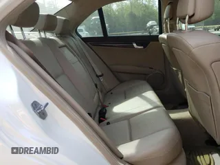 2011 Mercedes-Benz C 300 Sport with VIN WDDGF8BB1BR186307, listed as a Copart auction lot 54422265 with 98,377 mi miles and Salvage Title. Bid and sale history available at carsss.com. Image 10.