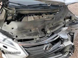 2016 Lexus RX 350 with VIN 2T2ZZMCA7GC032352, listed as a Copart auction lot 55393045 with 105,023 mi miles and Salvage Title. Bid and sale history available at DreamBid. Image 12.