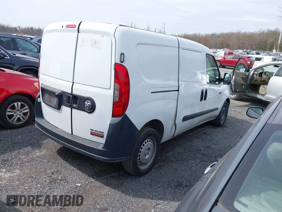 2021 Ram ProMaster City Cargo Tradesman с VIN ZFBHRFAB3M6U12673, выставлен на аукционе IAAI как лот 41914013 с пробегом 84 879 миль миль и . История ставок и продаж доступна на DreamBid. Изображение 4.