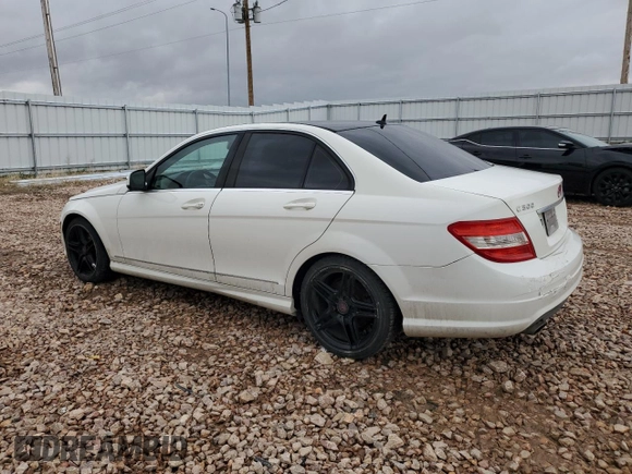 2009 Mercedes-Benz C-Class 3.0L Sport with VIN WDDGF54X69R059912, listed as a Copart auction lot 54707885 with 143,160 mi miles and Clean Title. Bid and sale history available at carsss.com. Image 2.