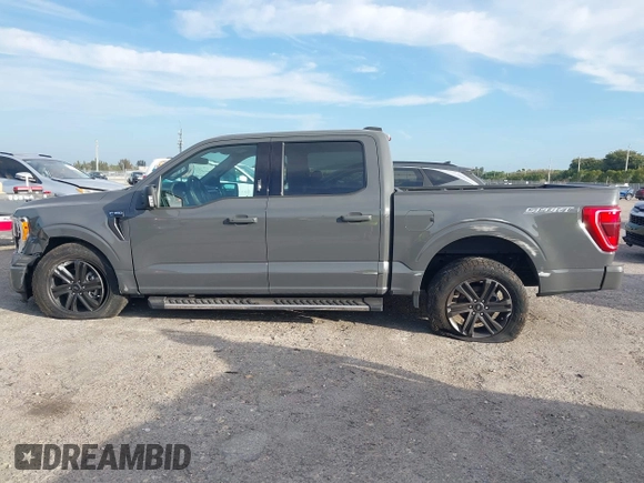 2021 Ford F-150 XL с VIN 1FTEW1CP1MFC20057, выставлен на аукционе IAAI как лот 41641356 с пробегом 75 217 миль миль и . История ставок и продаж доступна на DreamBid. Изображение 15.