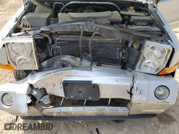 2006 Jeep Commander Limited with VIN 1J8HH58256C366079, listed as a Copart auction lot 51107395 with 176,738 mi miles and Salvage title. Bid and sale history available at DreamBid. Image 12.