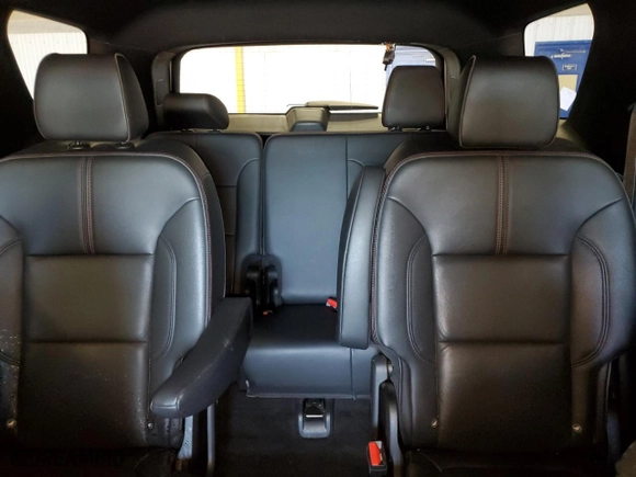 2022 Chevrolet Traverse RS with VIN 1GNEVJKW4NJ167128, listed as a Copart auction lot 49682625 with 51,857 mi miles and Salvage Title. Bid and sale history available at carsss.com. Image 10.