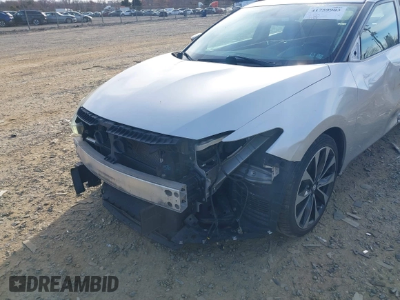 2016 Nissan Maxima SL with VIN 1N4AA6AP8GC414514, listed as a IAAI auction lot 41759903 with 124,116 mi miles and . Bid and sale history available at DreamBid. Image 18.