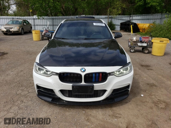 2013 BMW 3 Series 335i xDrive z VIN WBA3B9C53DF585613, wystawiony jako Copart lot #56634425 z przebiegiem 131 604 mil mil oraz Czysty tytuł • Clean title. Historia ofert i sprzedaży dostępna na DreamBid. Obrazek 5.