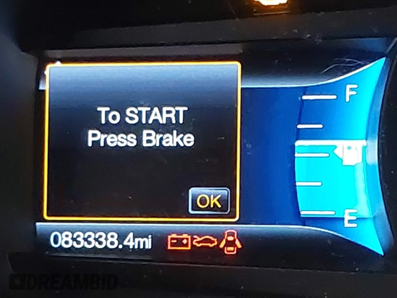 2018 Ford Edge Titanium with VIN 2FMPK4K86JBB72760, listed as a IAAI auction lot 41155594 with 83,338 mi miles. Bid and sale history available at carsss.com. Image 16.