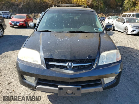 2003 Acura MDX Touring Pkg RES with VIN 2HNYD18713H534374, listed as a Copart auction lot 77466024 with 161,945 mi miles and Salvage Title. Bid and sale history available at carsss.com. Image 5.