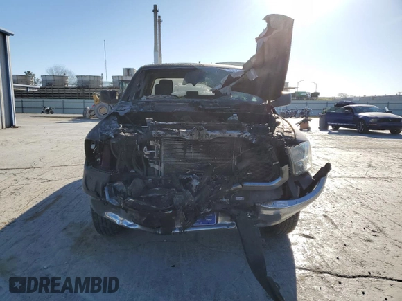 2018 Ram 1500 Tradesman with VIN 1C6RR6FT4JS330951, listed as a Copart auction lot 48952355 with Not provided miles and Salvage title. Bid and sale history available at DreamBid. Image 5.