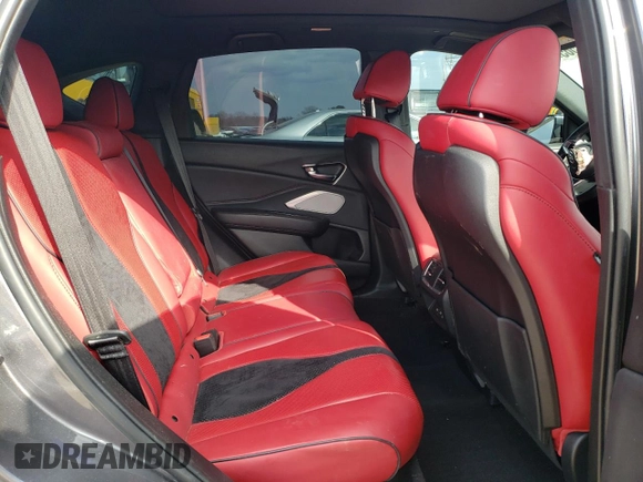 2019 Acura RDX w/A-Spec Pkg with VIN 5J8TC1H66KL014684, listed as a Copart auction lot 42556565 with 96,793 mi miles and Salvage title. Bid and sale history available at DreamBid. Image 11.