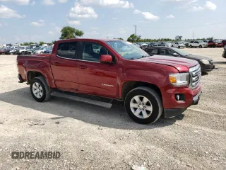 2017 GMC Canyon 2WD SLE with VIN 1GTG5CENXH1319255, listed as a Copart auction lot 66080834 with 202,662 mi miles and Clean Title. Bid and sale history available at carsss.com. Image 4.