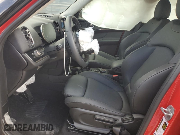 2024 MINI Countryman Cooper S with VIN WMZ53BR04R3R38803, listed as a Copart auction lot 76070924 with 11,384 mi miles and Salvage title. Bid and sale history available at DreamBid. Image 7.