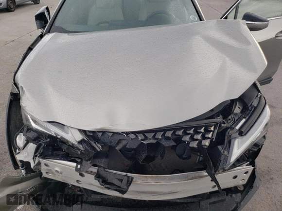 2020 Lexus UX with VIN JTHP3JBH8L2030935, listed as a Copart auction lot 60865774 with 25,743 mi miles and Salvage Title. Bid and sale history available at carsss.com. Image 13.