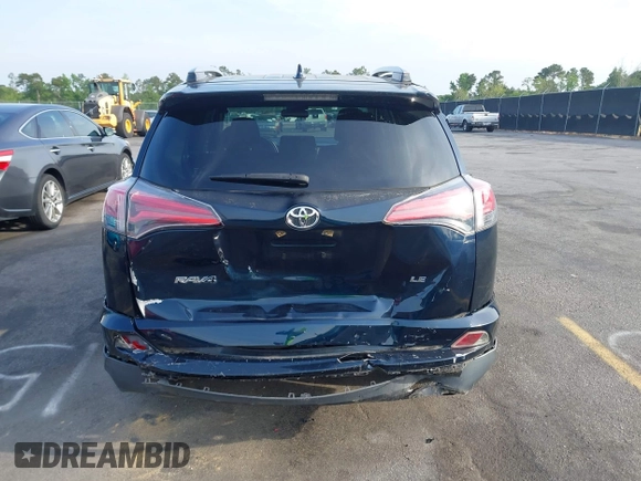 2017 Toyota RAV4 LE with VIN JTMZFREV4HJ136104, listed as a IAAI auction lot 42077699 with 120,360 mi miles and . Bid and sale history available at carsss.com. Image 16.