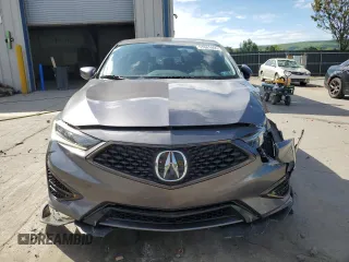 2019 Acura ILX Premium with VIN 19UDE2F88KA006980, listed as a Copart auction lot 57601465 with 60,271 mi miles and Salvage title. Bid and sale history available at DreamBid. Image 5.