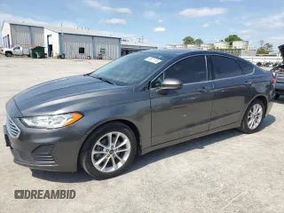 2020 Ford Fusion SE with VIN 3FA6P0HD5LR125762, listed as a Copart auction lot 58671795 with 179,508 mi miles and Clean title. Bid and sale history available at DreamBid. Image 1.