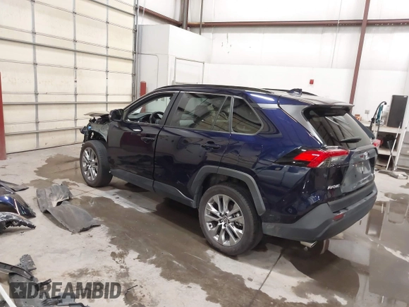 2023 Toyota RAV4 XLE Premium with VIN JTMA1RFV7PD097029, listed as a IAAI auction lot 42509730 with 22,962 mi miles and . Bid and sale history available at DreamBid. Image 3.