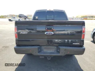 2014 Ford F-150 XL with VIN 1FTFW1CF1EKG32922, listed as a Copart auction lot 61793425 with 142,303 mi miles and Salvage title. Bid and sale history available at DreamBid. Image 6.
