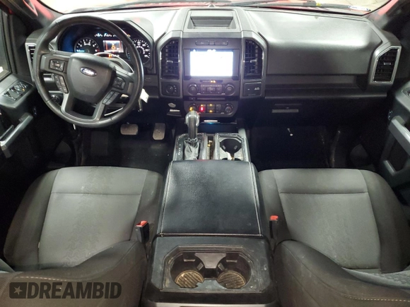 2018 Ford F-150 XL with VIN 1FTEX1EP7JKD20838, listed as a Copart auction lot 46983115 with 102,203 mi miles and Clean Title. Bid and sale history available at carsss.com. Image 8.