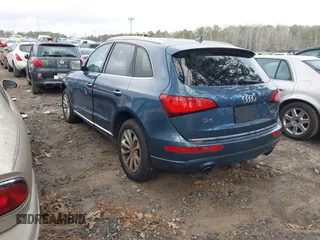 2015 Audi Q5 Premium with VIN WA1CFAFP3FA092157, listed as a IAAI auction lot 41229348 with 134,269 mi miles. Bid and sale history available at carsss.com. Image 3.