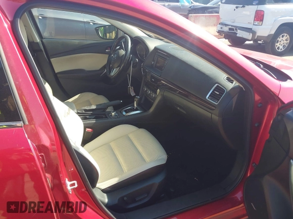 2014 Mazda 6 i Grand Touring with VIN JM1GJ1W60E1131931, listed as a IAAI auction lot 41995733 with 179,118 mi miles. Bid and sale history available at carsss.com. Image 5.