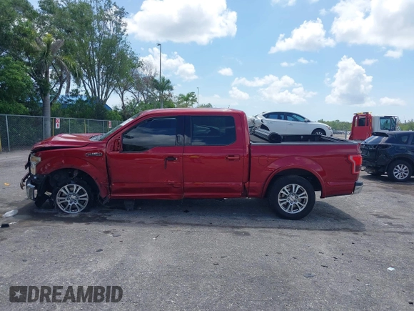 2016 Ford F-150 XL с VIN 1FTEW1CP6GFB64248, выставлен на аукционе IAAI как лот 42479935 с пробегом 126 583 миль миль и . История ставок и продаж доступна на DreamBid. Изображение 14.