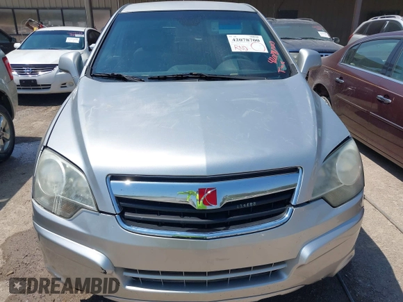 2008 Saturn VUE XE with VIN 3GSCL33P68S508996, listed as a IAAI auction lot 42078700 with 169,232 mi miles. Bid and sale history available at carsss.com. Image 10.