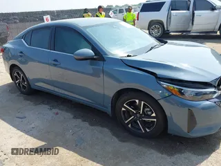 2024 Nissan Sentra SV with VIN 3N1AB8CV9RY220005, listed as a IAAI auction lot 42331628 with 49,010 mi miles and . Bid and sale history available at DreamBid. Image 1.