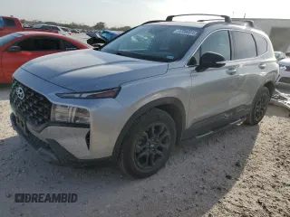 2022 Hyundai Santa Fe XRT with VIN 5NMS64AJ1NH422596, listed as a Copart auction lot 47890815 with 43,460 mi miles and Salvage Title. Bid and sale history available at carsss.com. Image 1.