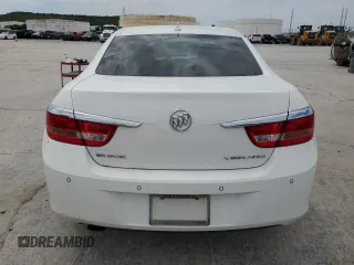 2013 Buick Verano Group with VIN 1G4PS5SK4D4115523, listed as a Copart auction lot 57321675 with 130,735 mi miles and Salvage title. Bid and sale history available at DreamBid. Image 6.