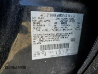 2004 Ford Escape Limited with VIN 1FMCU94154KB50085, listed as a Copart auction lot 50404455 with 180,249 mi miles and Salvage Title. Bid and sale history available at carsss.com. Image 14.