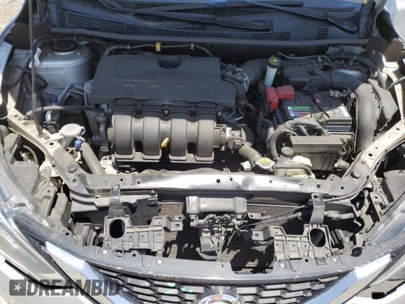 2017 Nissan Sentra SV z VIN 3N1AB7AP8HY391602, wystawiony jako Copart lot #58255545 z przebiegiem 69 405 mil mil oraz Szkoda całkowita • Salvage title. Historia ofert i sprzedaży dostępna na DreamBid. Obrazek 11.