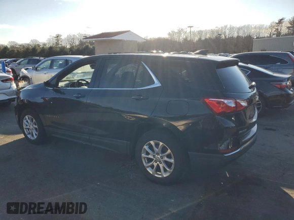 2019 Chevrolet Equinox LT with VIN 2GNAXUEV8K6232813, listed as a Copart auction lot 48414775 with 95,312 mi miles and Salvage Title. Bid and sale history available at DreamBid. Image 2.