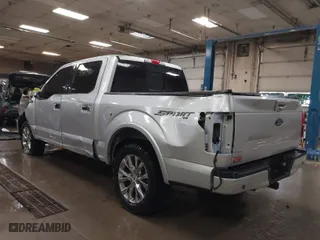 2018 Ford F-150 XL with VIN 1FTEW1E58JFB77571, listed as a IAAI auction lot 41364380 with 92,231 mi miles. Bid and sale history available at carsss.com. Image 3.