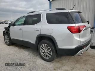 2017 GMC Acadia SLE z VIN 1GKKNSLSXHZ286146, wystawiony jako Copart lot #53025065 z przebiegiem 126 444 mil mil oraz Szkoda całkowita • Salvage title. Historia ofert i sprzedaży dostępna na DreamBid. Obrazek 2.